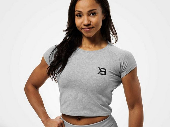 UUS, Better Bodies, Chelsea tee, Grey melange, L