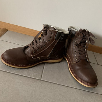 Сапоги мальчика весна-осень, р 40