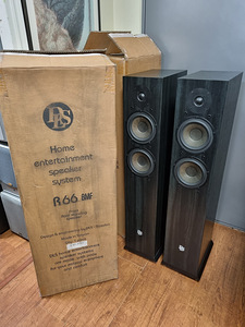 DLS R66BMF HiFi põranda külarid (5 foto / 8)