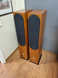 DLS R66BMF HiFi põranda külarid (6 foto / 8)