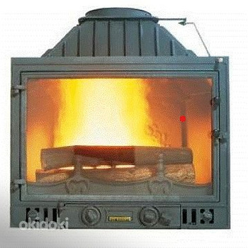 Сердцевина камина Les Radiante 600 (Cheminees Philippe) NEW.