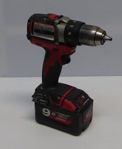 Акудрель Milwaukee M18 BLDD + Аку 9.0Ah + Зарядка (6 фото из 6)