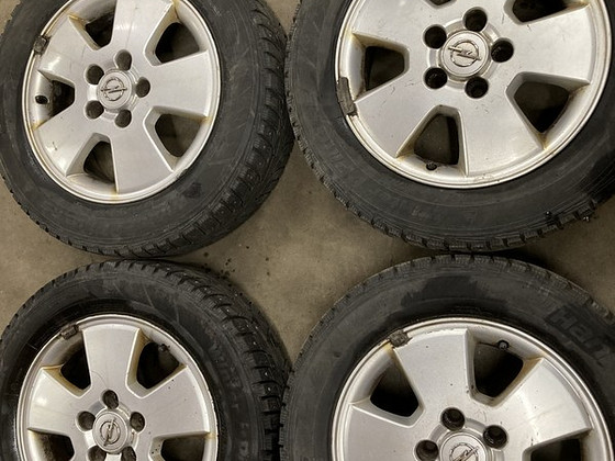 Valuveljed 15” opel/saab