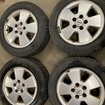Valuveljed 15” opel/saab