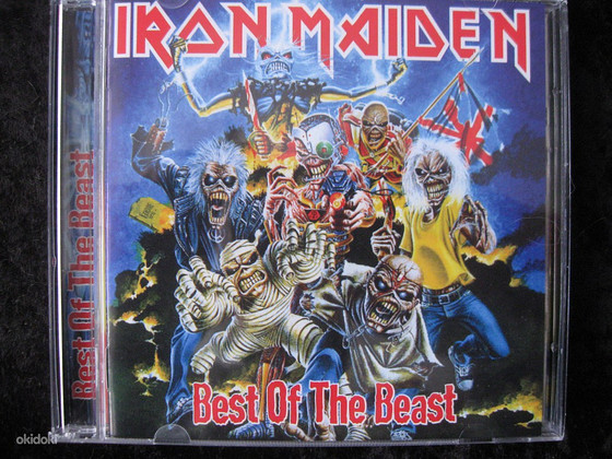 2CD IRON MAIDEN - BEST OF THE BEAST,1996