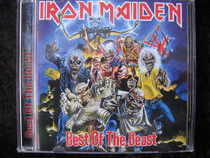 2CD IRON MAIDEN - BEST OF THE BEAST,1996 (1 foto / 3)
