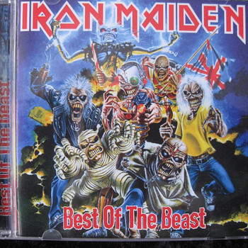 2CD IRON MAIDEN - BEST OF THE BEAST,1996