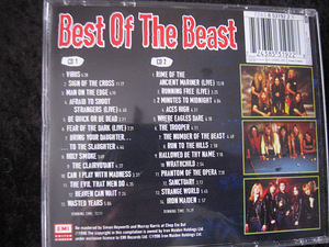 2CD IRON MAIDEN - BEST OF THE BEAST,1996 (3 foto / 3)