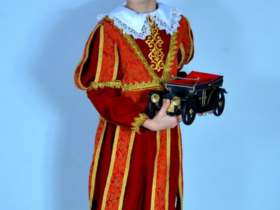 Kostjum korolja 122 - 128 razmer