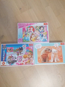 Puzzle 5+ (1 foto / 2)