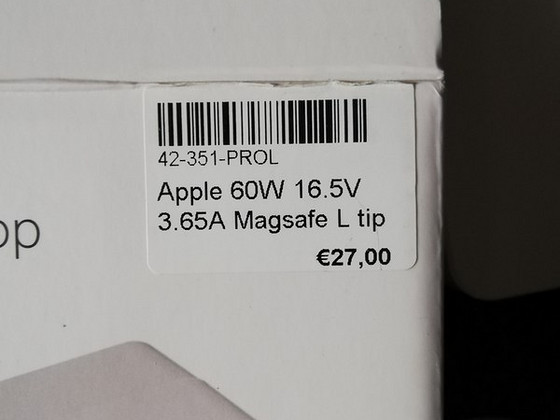 Apple зарядка для ноутбука