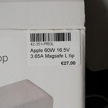 Apple зарядка для ноутбука