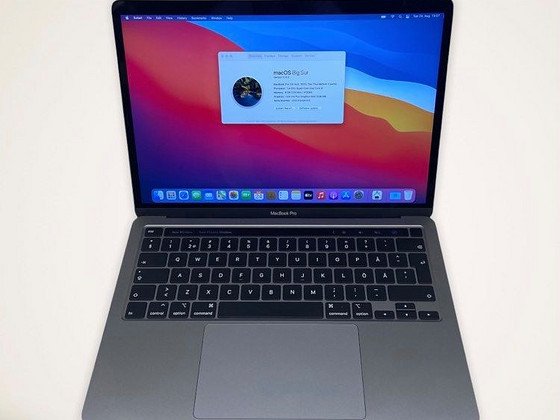 MacBook Pro 13″ 2020 — Core i5/8GB/500GB SSD