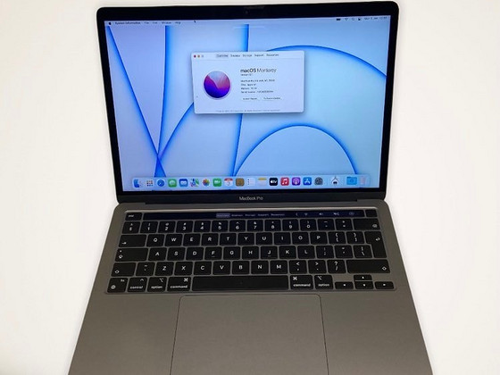 MacBook Pro 13″ 2020 — M1 / 16 ГБ / 256 ГБ SSD
