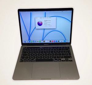 MacBook Pro 13″ 2020 — M1 / 16 ГБ / 256 ГБ SSD (1 фото из 3)
