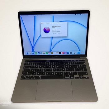 MacBook Pro 13″ 2020 — M1 / 16 ГБ / 256 ГБ SSD
