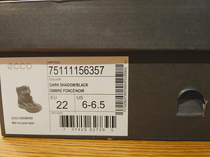 ECCO Gøre-tex lastesaapad, s. 22 (6 foto / 7)