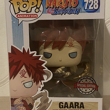 POP piiratud väljaandega figuur animest "Naruto"