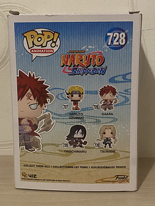 POP piiratud väljaandega figuur animest "Naruto" (3 foto / 4)