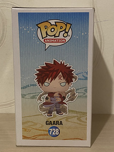 POP piiratud väljaandega figuur animest "Naruto" (4 foto / 4)
