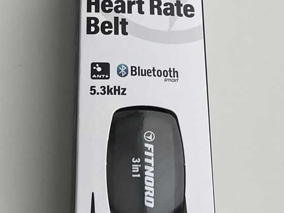FitNord 3 in 1 Heart Rate Belt (Bluetooth, ANT + 5.3 kH)