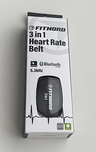 FitNord 3 in 1 Heart Rate Belt (Bluetooth, ANT + 5.3 kH) (1 foto / 4)