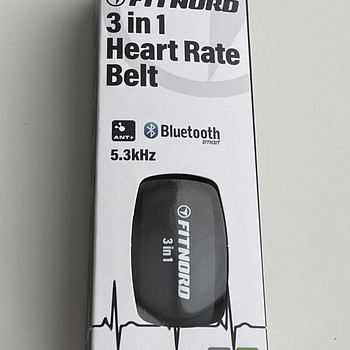 FitNord 3 in 1 Heart Rate Belt (Bluetooth, ANT + 5.3 kH)