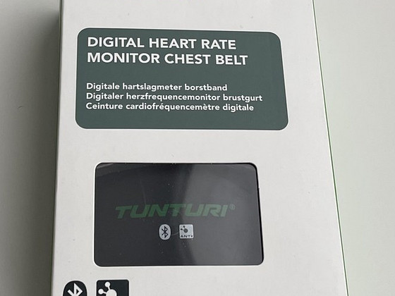 TUNTURI DIGITAL HEART RATE MONITOR CHEST BELT