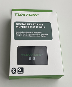 TUNTURI DIGITAL HEART RATE MONITOR CHEST BELT (1 фото из 4)