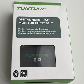 TUNTURI DIGITAL HEART RATE MONITOR CHEST BELT