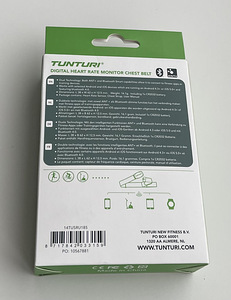 TUNTURI DIGITAL HEART RATE MONITOR CHEST BELT (2 фото из 4)