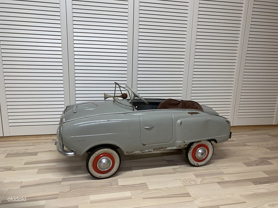 Pedaalauto 1973 Moskvich/ Moskvitch/Mosse