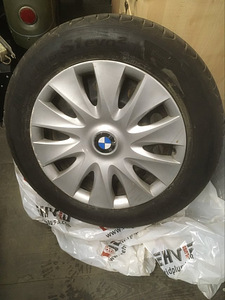 Оригинальные диски BMW из листового металла с пылезащитными (2 фото из 2)