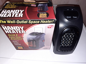 Обогреватель Б/У Handy Heater WP-QN09 (2 фото из 2)