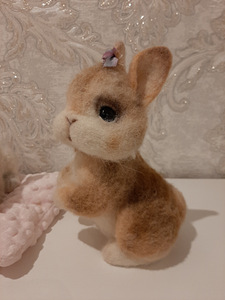 Интерьерные игрушки - кролик (3 фото из 3)