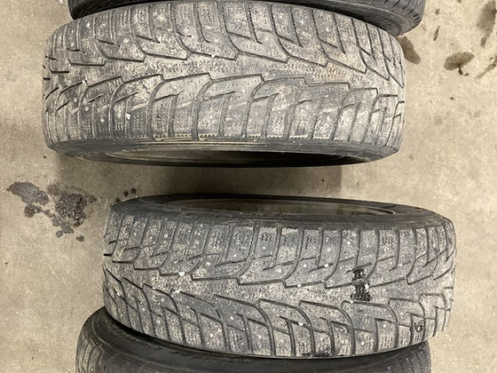 Naastrehvid hankook 15/185/65(4tk)
