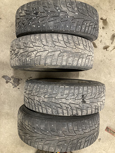 Naastrehvid hankook 15/185/65(4tk) (1 foto / 3)