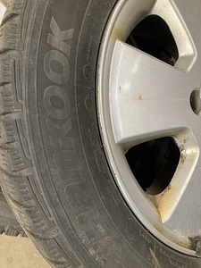 Naastrehvid hankook 15/185/65(4tk) (2 foto / 3)