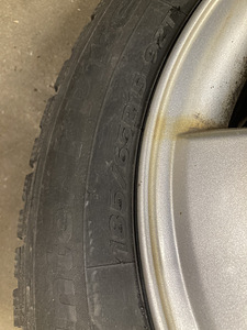 Naastrehvid hankook 15/185/65(4tk) (3 foto / 3)