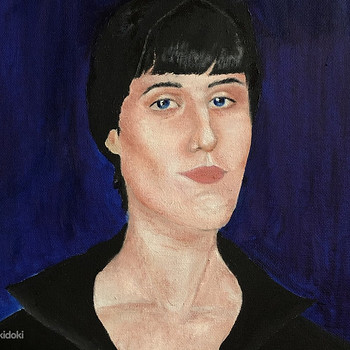 Картина маслом