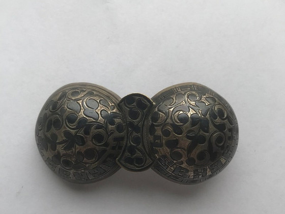 Antique / Vintage. Large Brooch silver