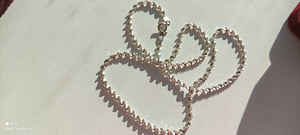 Колье, Серебро (3 фото из 3)