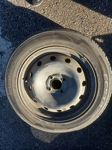 Правильная летняя резина на дисках Kumho 195 55 R15 4x100 (1 фото из 2)