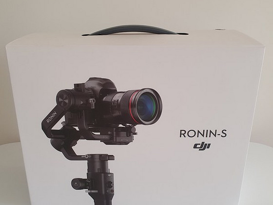 Стабилизатор камеры DJI RONIN-S