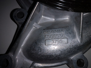 Scania veepump 1508536 (2 foto / 3)