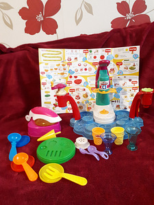 Play-Doh (jäätis) voolimismasin ja vahvli (1 foto / 1)