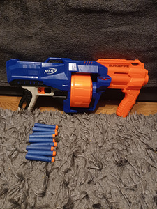 Nerf SurgeFire + 9 патрон (1 фото из 2)