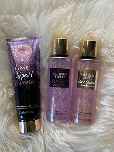 Victoria's Secret pidžaamad, pihustid, kreemid, hommikumantl (3 foto / 10)