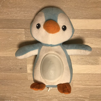 Valguse ja muusikaga kaisukas pingviin