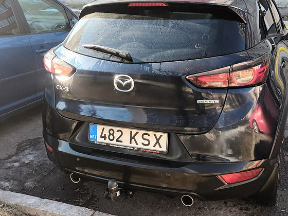 Mazda CX-3 Skyactiv-G Elegance 2.0 89kW